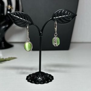 Vintage Cats Eye Taxco Mexico Jewelry